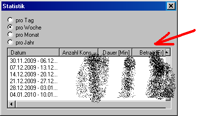 Querkontrolle mit der ELIGO-Statistik, ob alle XML-Rechnungen von mediserv elektronisch gedruckt seien.